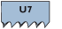 Zahnung: U7