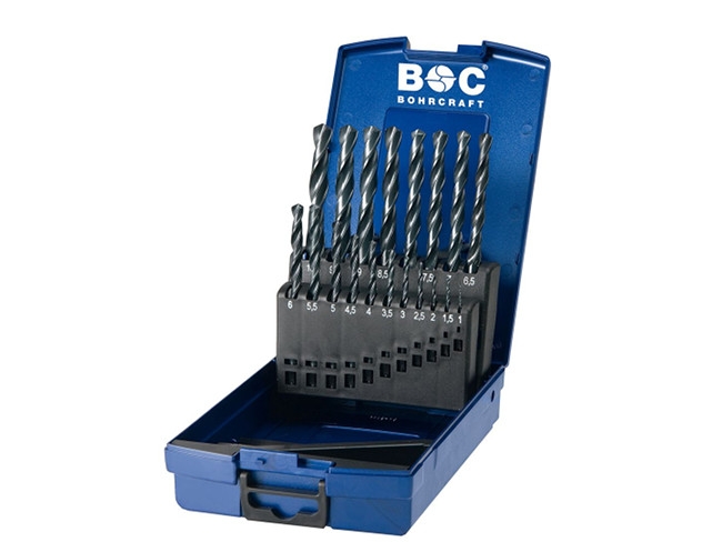 Spiralbohrer DIN 338 HSS rollgewalzt - ABS Boxen