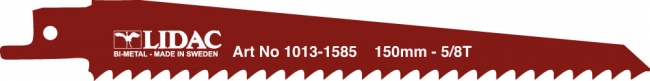 1013-1585 Säbelsägeblätter