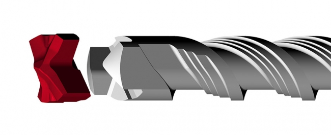 SDS-plus Hammerbohrer Turbohead X-Pro